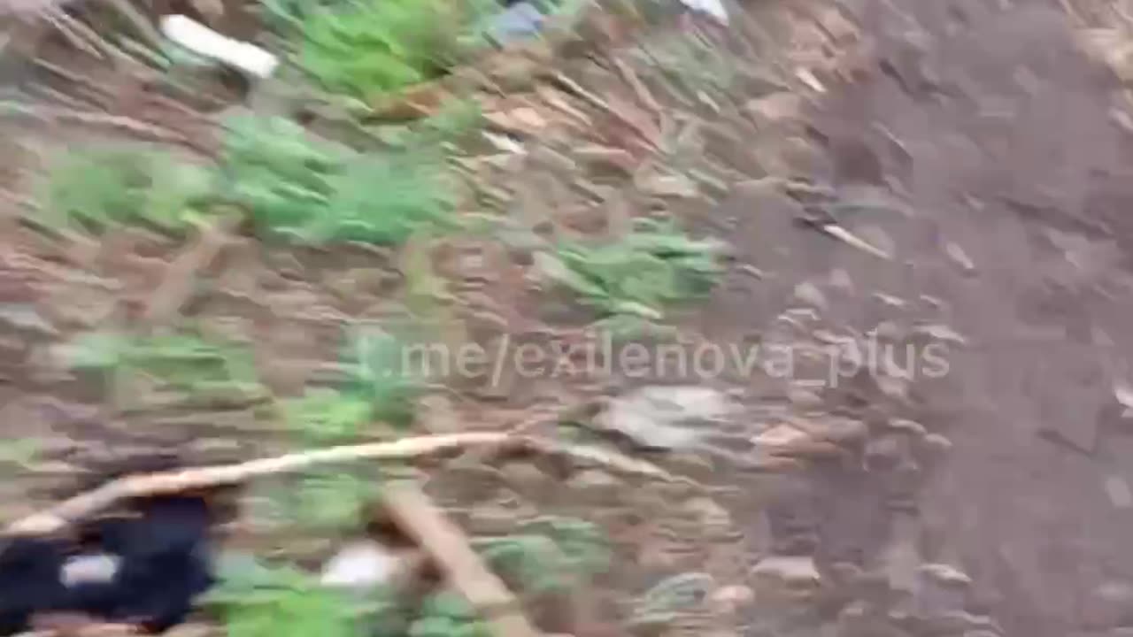 First Thing Russian Soldier Sees After Arriving at Front Lines