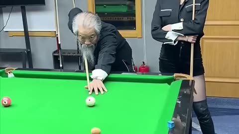 Funny video billiards