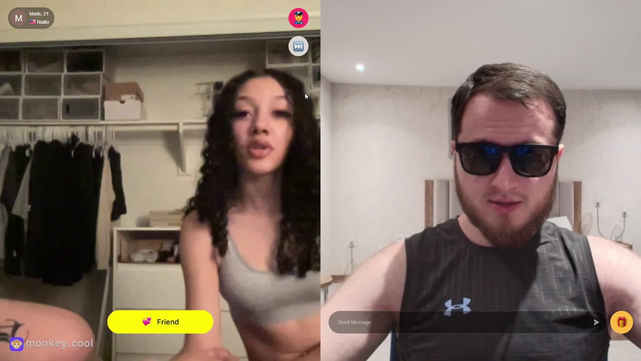 MONKEY APP RIZZING and TROLLING - Borz Noxus Livestream 24.04.2025