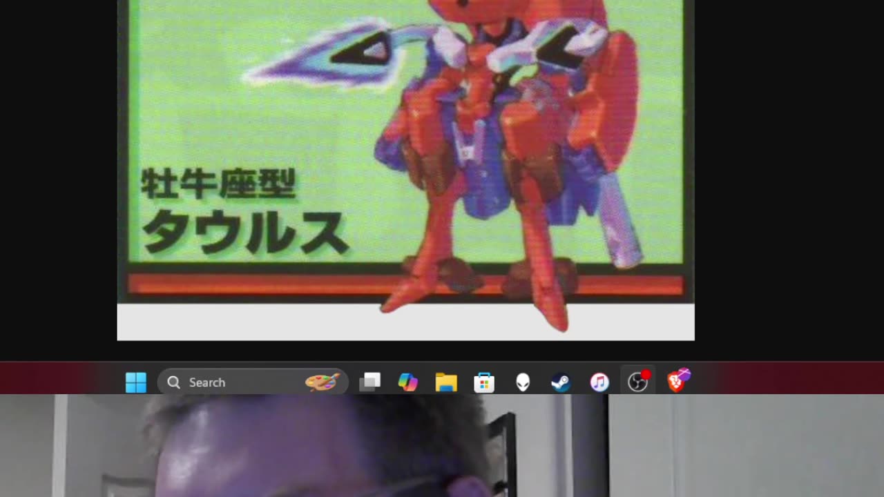 Medabot Thoughts: Taurus
