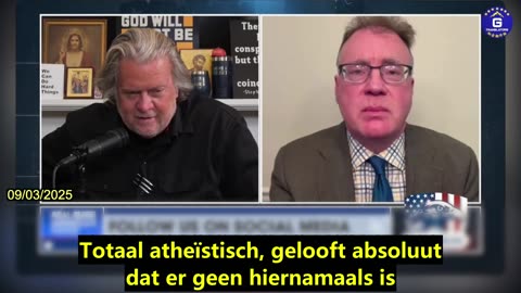 【NL】Bannon en Bradley Thayer over het lekken van de gesprekken over orgaantransplantaties...