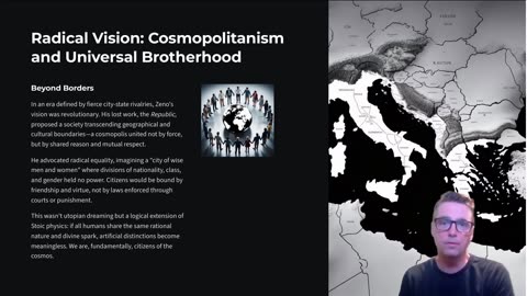 The Philosophy of Zeno of Kition: Founder of Stoicism