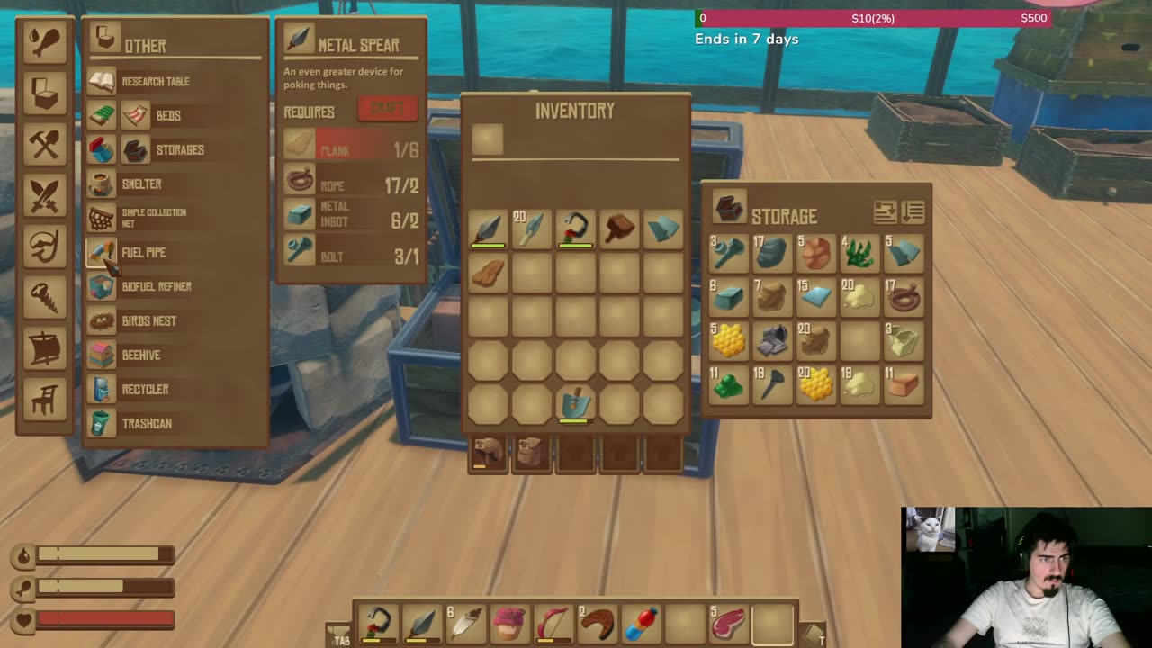 RAFT is the game DAY 4