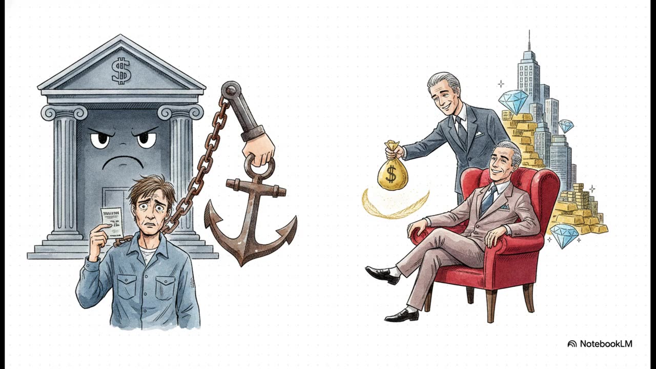 Buy, Borrow, Die: The Invisible Wealth Loop