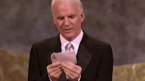 Steve Martin, funny Twain quote #stevemartin #kennedycenter