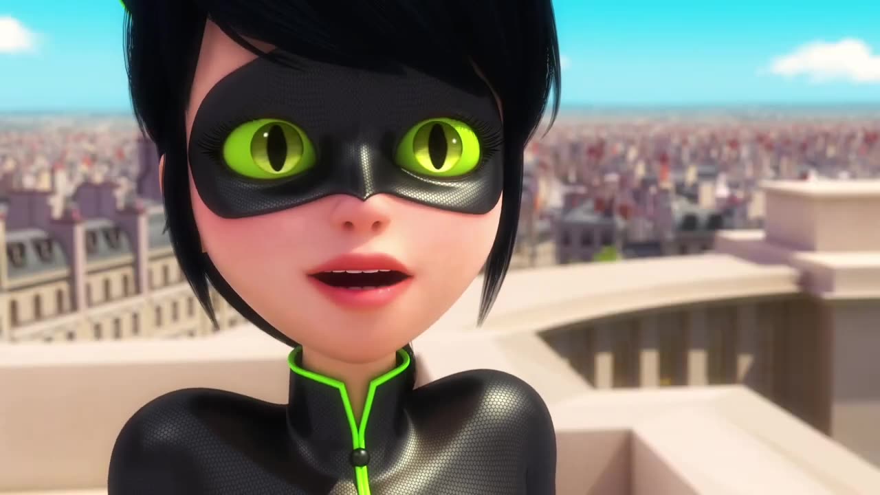 Miraculous - yeah.. she knew that..