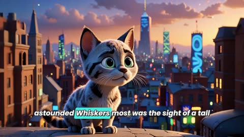 Whiskers' Time-Traveling Adventures