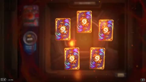 Hearthstone 10 pack opening.