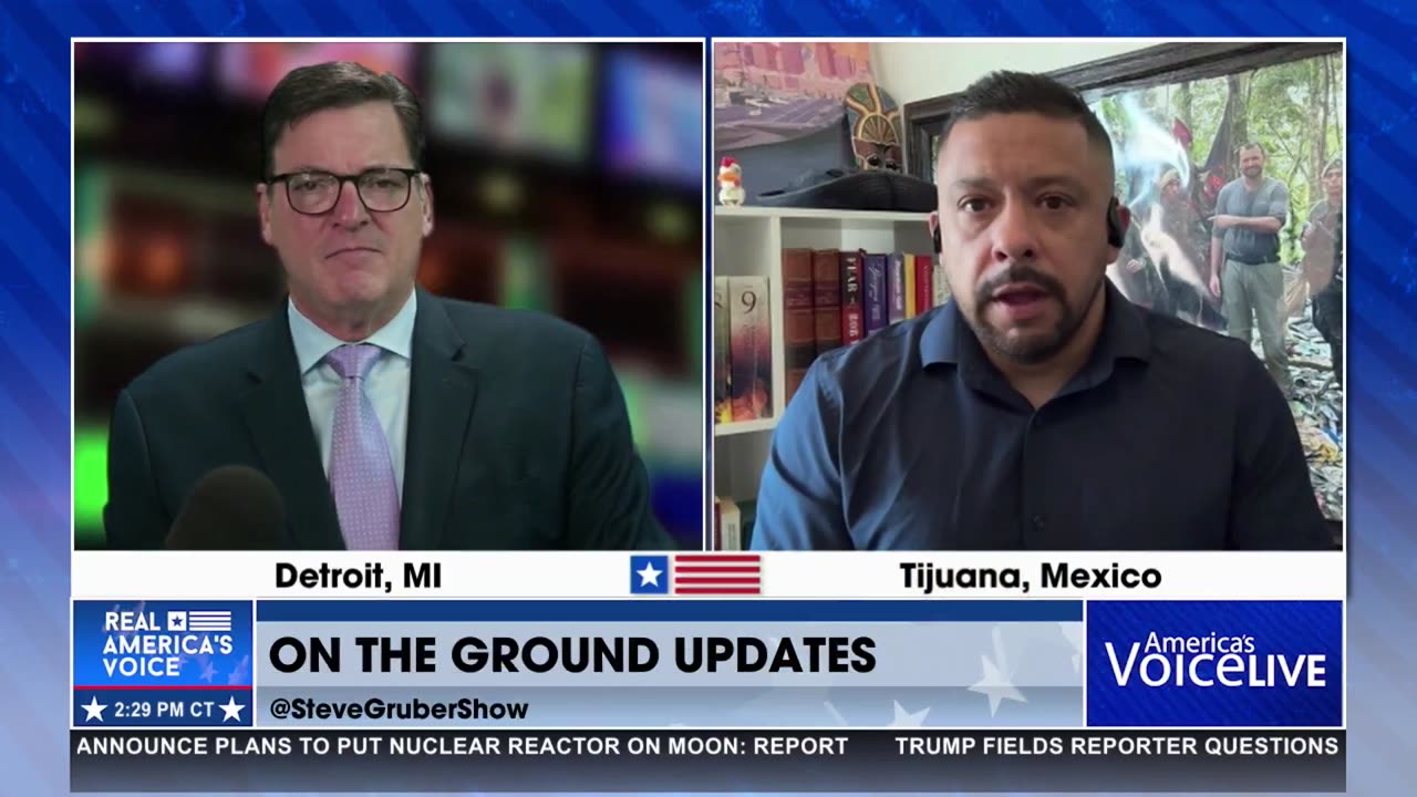 CARAVAN LEADER ARRESTED FOR HUMAN TRAFFICKING