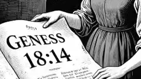 “Is anything too hard for the Lord?” – Genesis 18:14