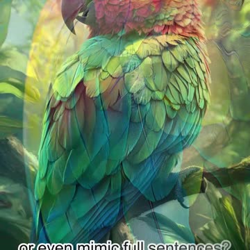 How Do Parrots Imitate Human Speech? 🦜🗣️