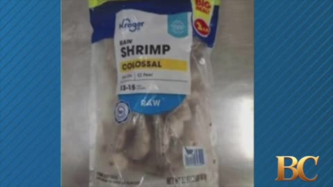 Shrimp sold in 31 states recalled due to possible radioactive contamination
