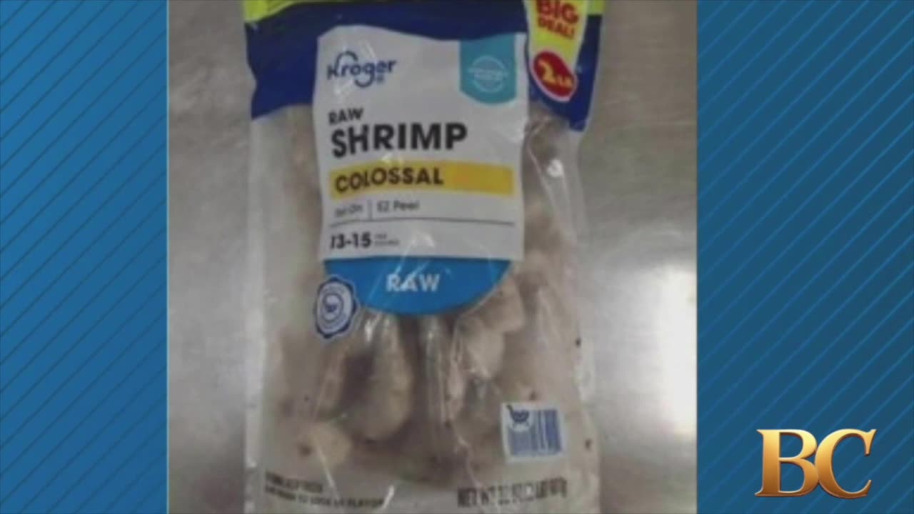Shrimp sold in 31 states recalled due to possible radioactive contamination