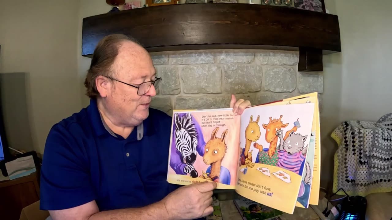 llama llama Misses Mama