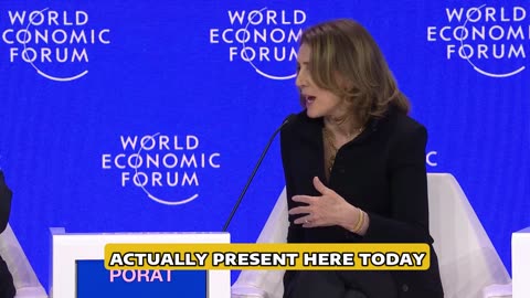 U.S. Must Act Fast to Keep AI Edge, Says Google's Porat at WEF