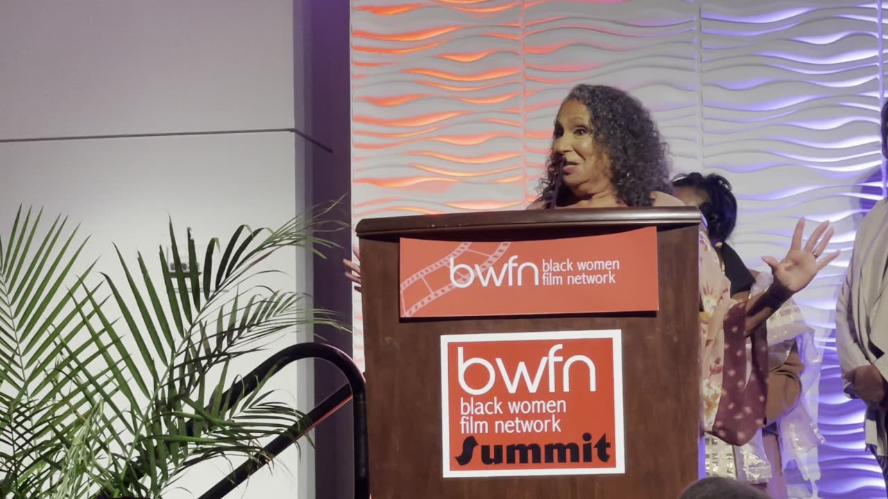 Cathy Hughes at BWFN Summit