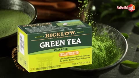 Effect of Green Tea on Specific Organs