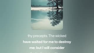 Psalm 119 Lamed ל