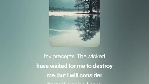 Psalm 119 Lamed ל