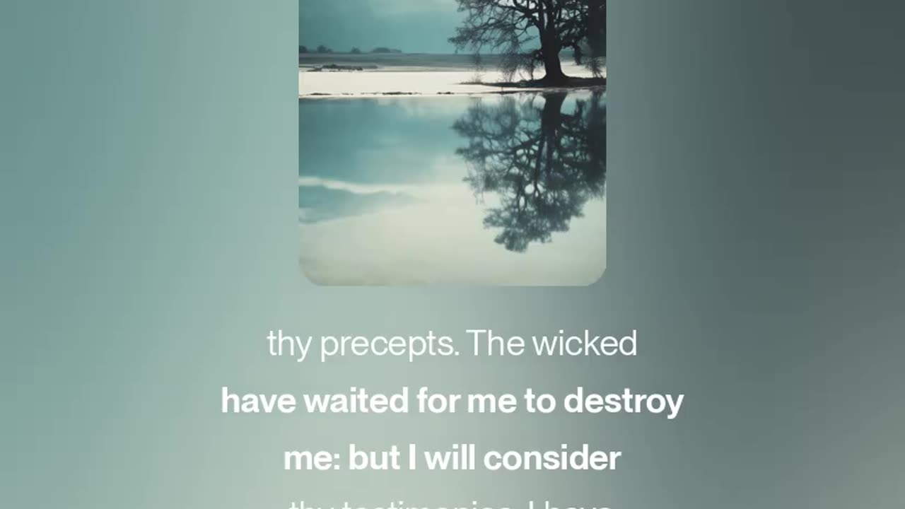 Psalm 119 Lamed ל