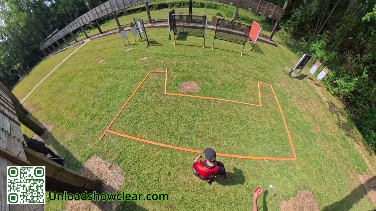 Richmond BGC USPSA September Match Stephanie #unloadshowclear #carryoptics #usps #competition #rbgc