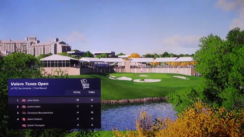PGATour2K25: Valero Texas Open, TPC San Antonio