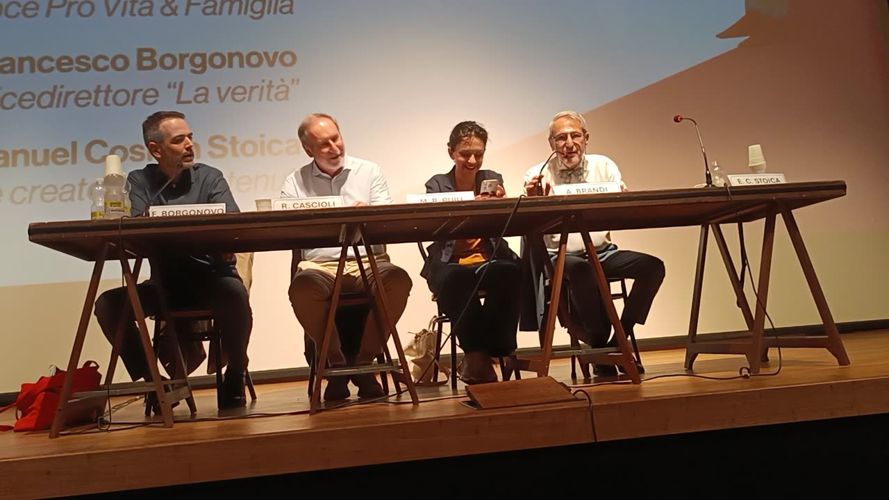 LIBERTÀ o ABBANDONO? - Interventi di Francesco Borgonovo e Antonio Brandi