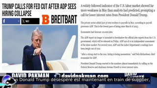 JOBS DISASTER TRUMP CALL FED