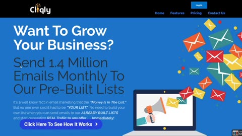 Cliqly Email Marketing Review - A Legit Email Maketing That Generates Income?