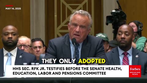 Here's RFK Jr exposing the critical flaws in the vaccine approval process