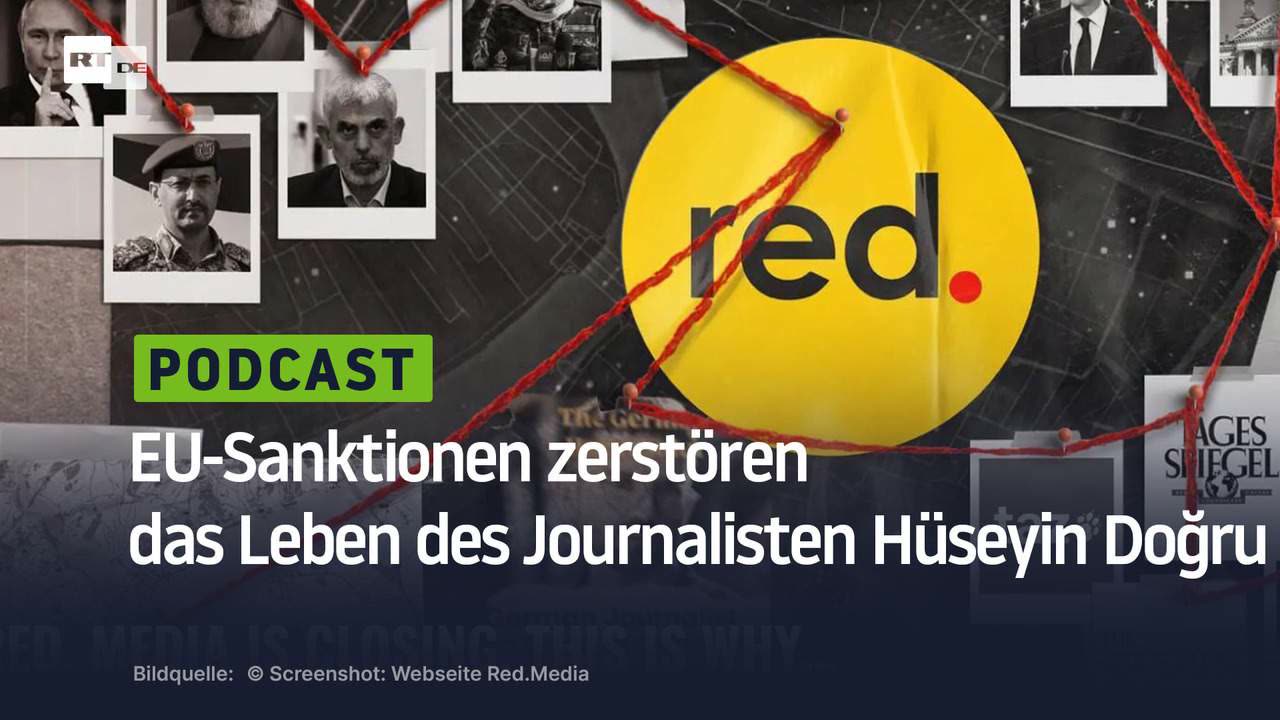 EU-Sanktionsliste gegen Russland zerstört das Leben des türkischen Journalisten Hüseyin Doğru