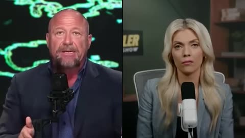 Alex Jones' Epic 10-Minute Breakdown of How Modern Propaganda Works w/ Liz Wheeler