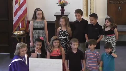 A Great Big God - Children's Choir - Date: 6/1/2014