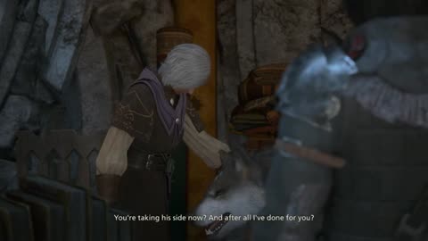 Final Fantasy 16 Day 2. Continue from the Demo. No Mic. Not Feeling Up For It.