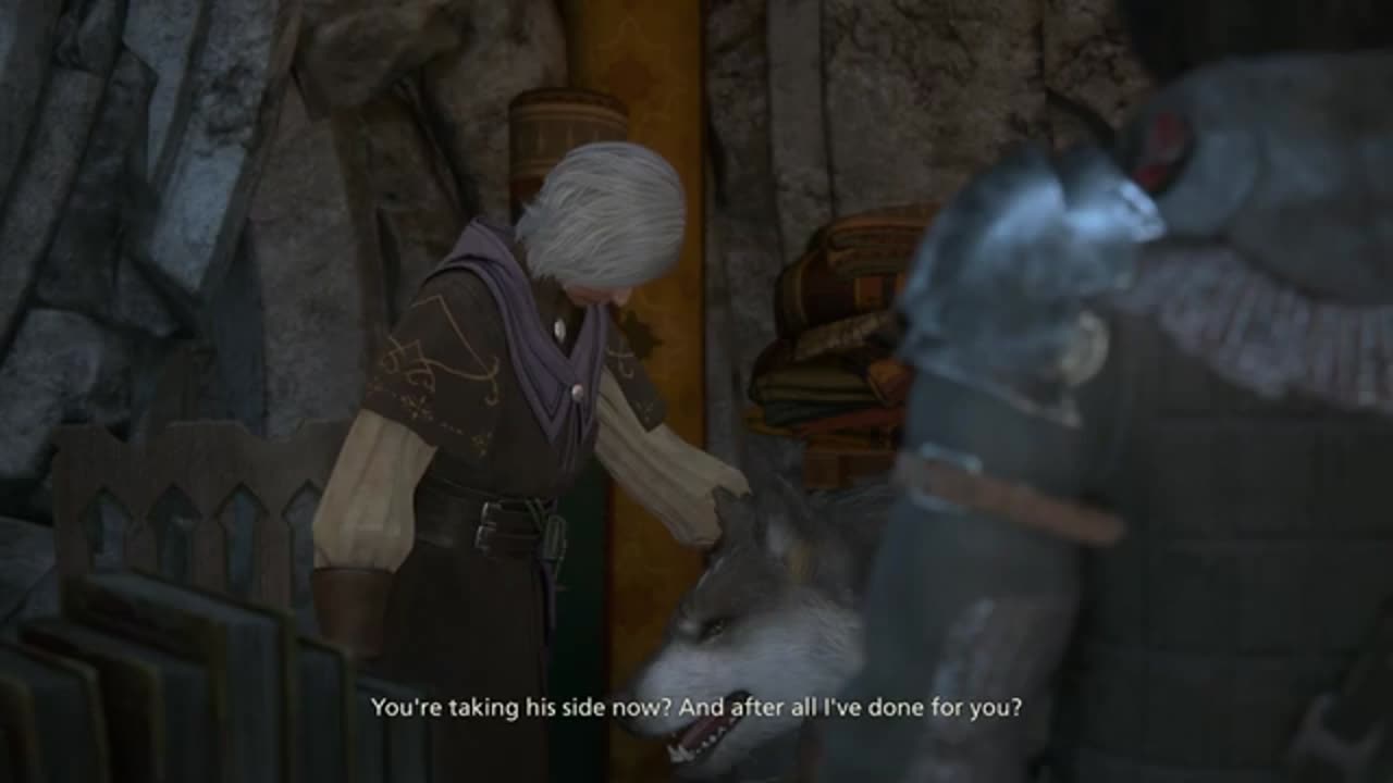 Final Fantasy 16 Day 2. Continue from the Demo. No Mic. Not Feeling Up For It.