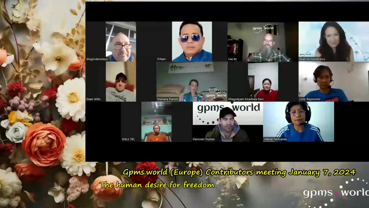 The human desire for freedom