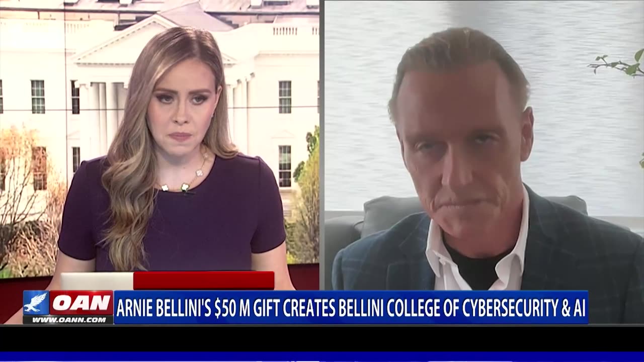 Tech Investor Arnie Bellini Gifts $50M To Create New Cybersecurity & AI College At USF