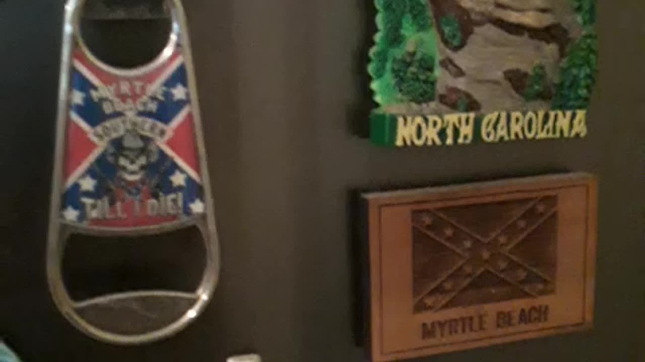 A REBEL FRIDGE
