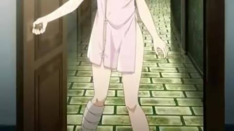 Bell gets SLAPPED for looking #shorts #danmachi #animeamv
