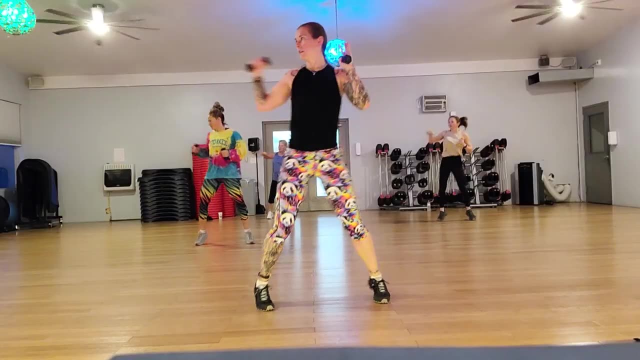 Cardio Kickboxing