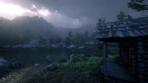 Relax and Unwind with Calming Rain and Thunder ASMR for Deep Sleep & Stress Relief