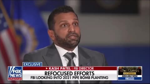 FBI Director Kash Patel part 1