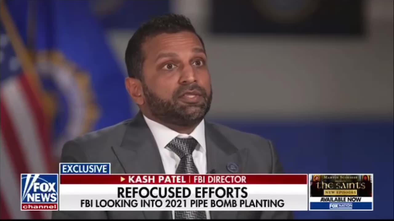 FBI Director Kash Patel part 1