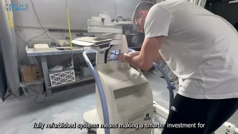 Mini C-Arm Refurbishment Process for a Used Mini C Arm - Orthoscan, OEC & Hologic #usedminicarm