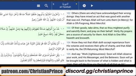 Christian prince It's just a matter of time