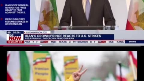 Iranians celebrate in the streets thanking Israel & The United States