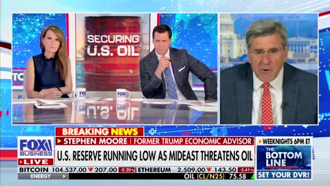 Steve Moore Explains How Americans Benefit If Trump' Gets His Oil And Gas Expansion