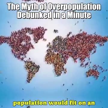 Myth of overpopulation