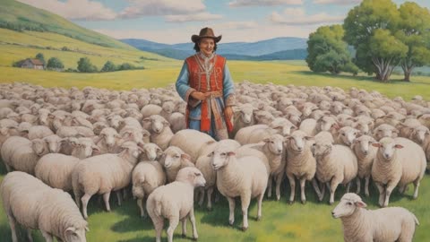 Người chăn cừu và Biển ✨ Chuyện kể trước khi ngủ - Cổ tích - Sách ngắn kể lại