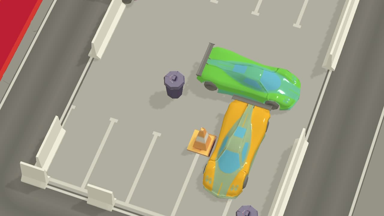 Parking Jam 3D - Level 127
